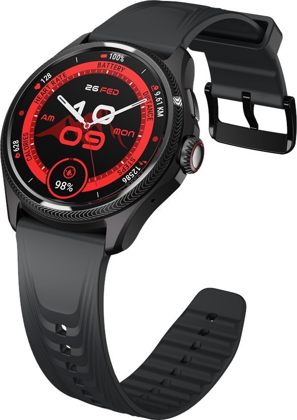 фото Смарт-годинник Mobvoi TicWatch Pro 5 Enduro Black