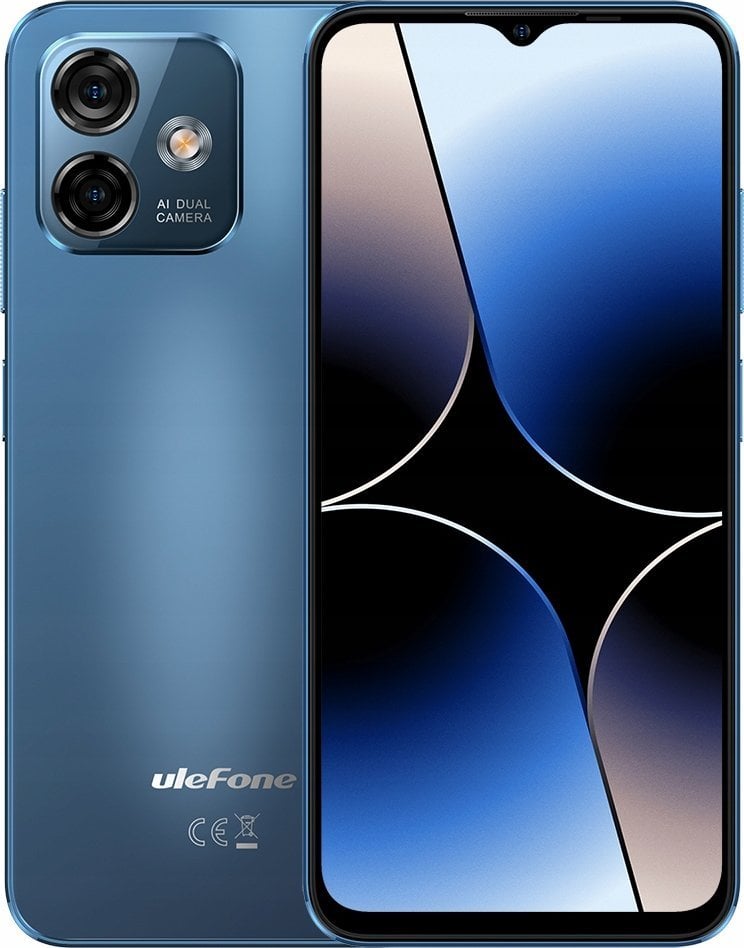 Smartfon UleFone Note 16 Pro 8/128GB Niebieski  (UF-N16P-8-128/BE)