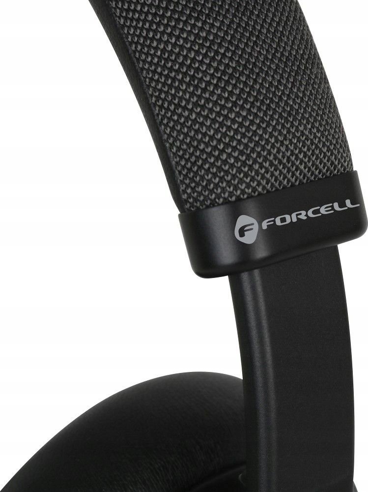 фото Навушники TWS Forcell F-Audio Touch Beat Black