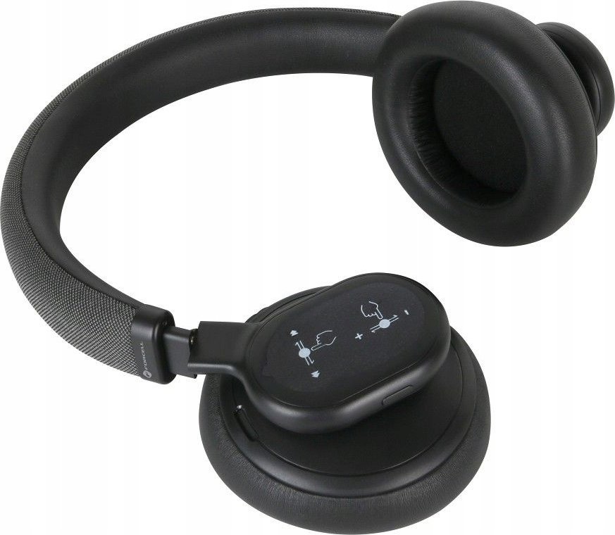 фото Навушники TWS Forcell F-Audio Touch Beat Black