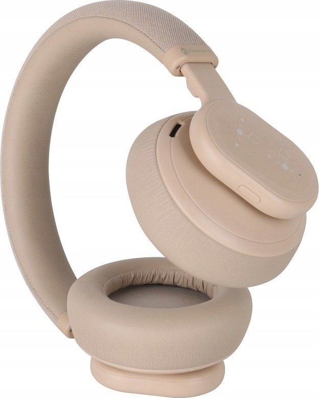 фото Навушники TWS Forcell F-Audio Touch Beat Pink