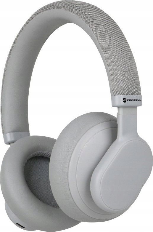 фото Навушники TWS Forcell F-Audio Touch Beat Gray