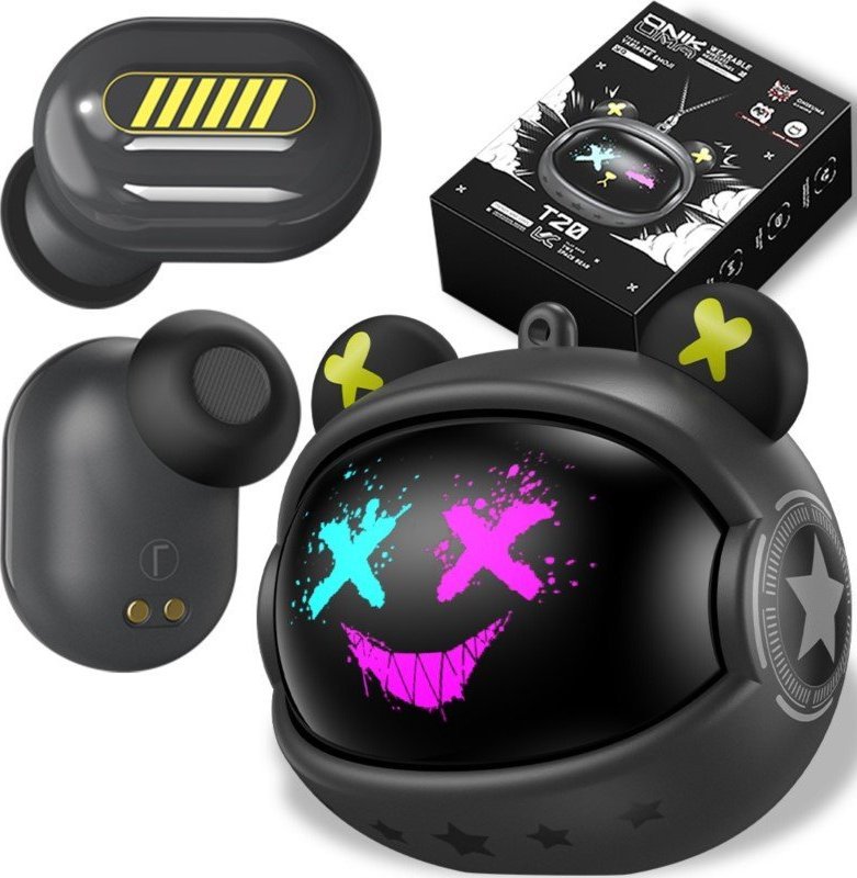 фото Навушники TWS Onikuma BT T20 Black