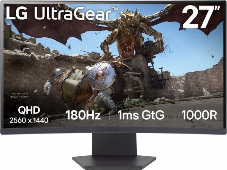 Image of Monitor LG UltraGear 27GS60QC-B