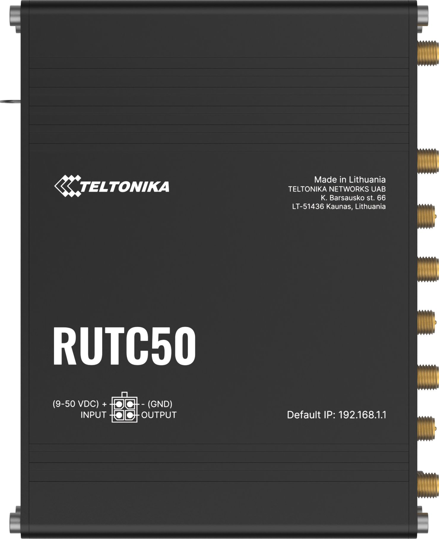 Router Teltonika RUTC50 (RUTC5020B000)