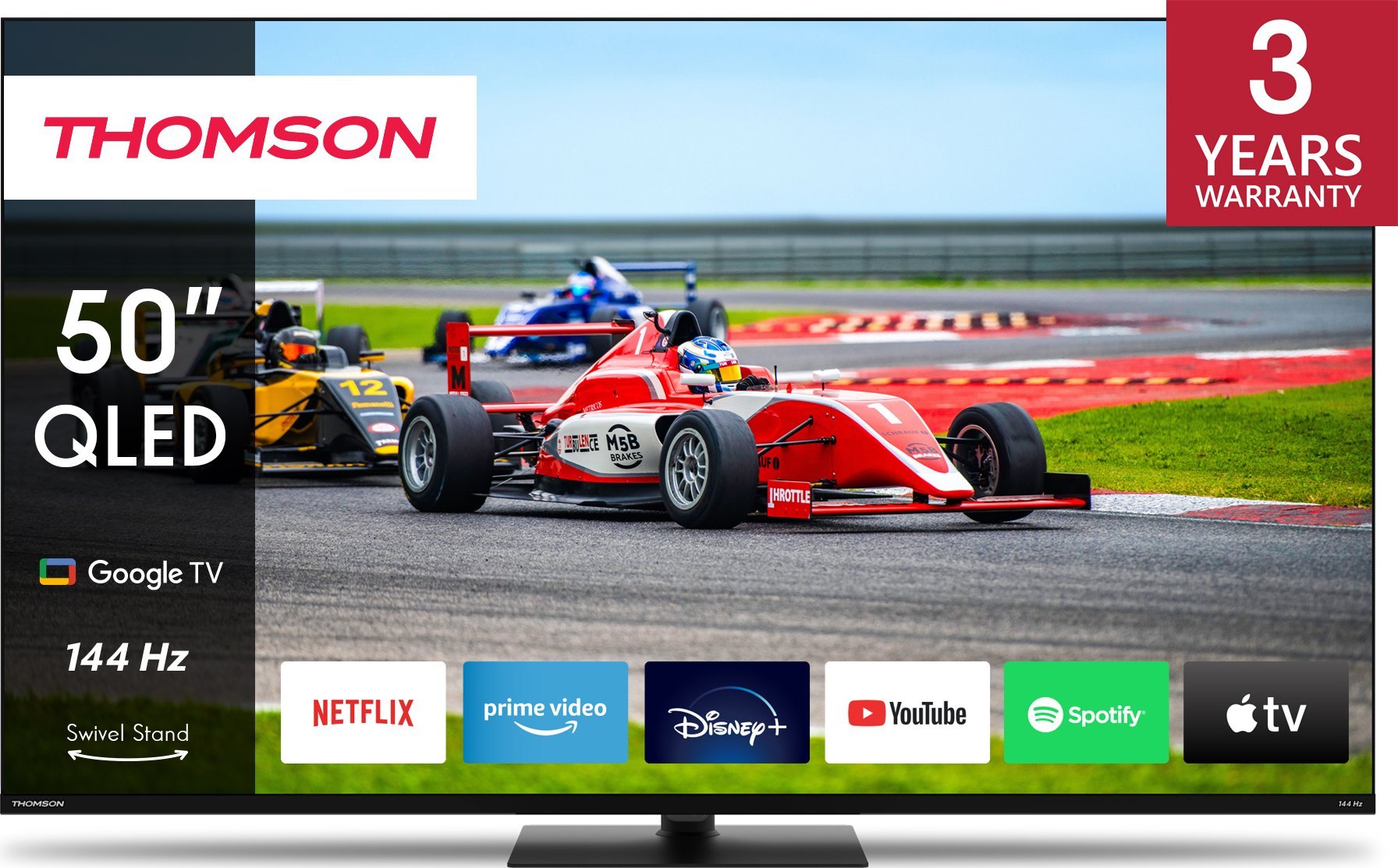 фото Телевізор Thomson Google TV QLED Pro