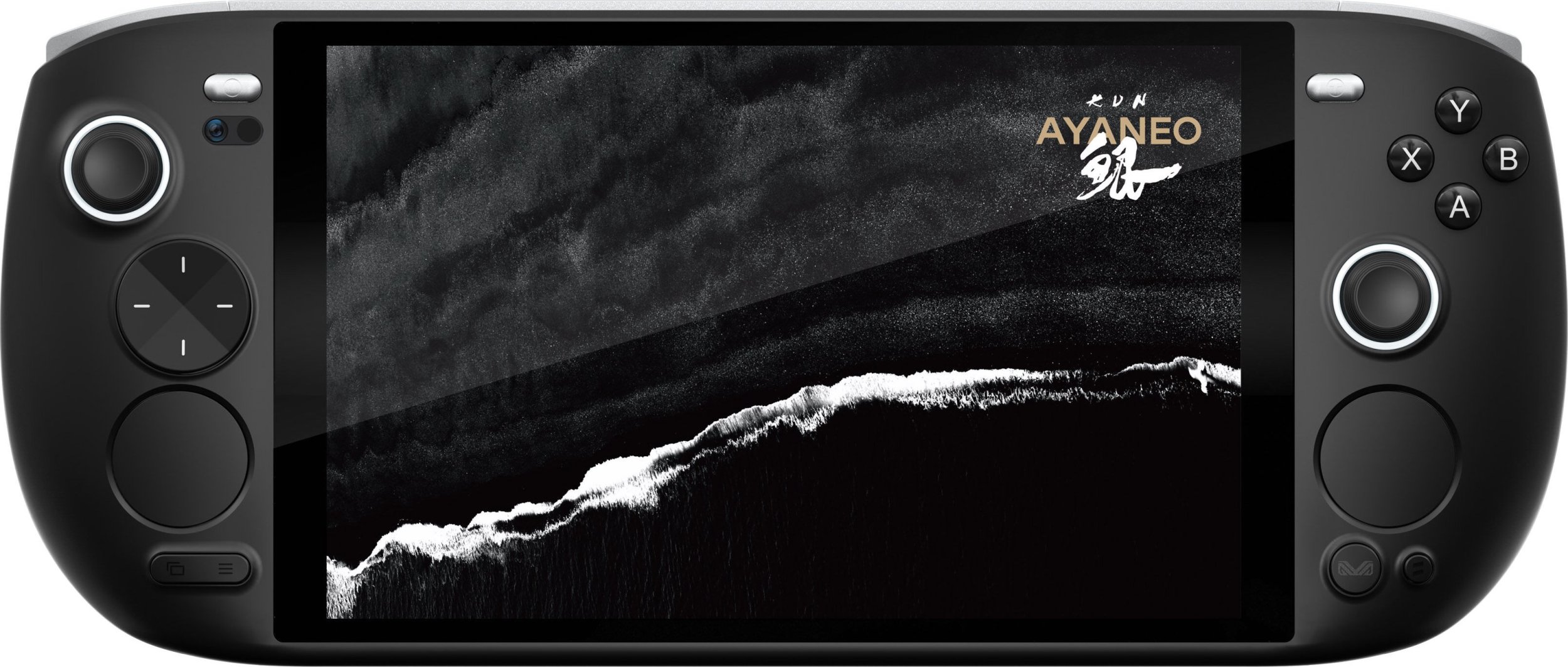 фото Портативна ігрова приставка Ayaneo Kun Black Feather