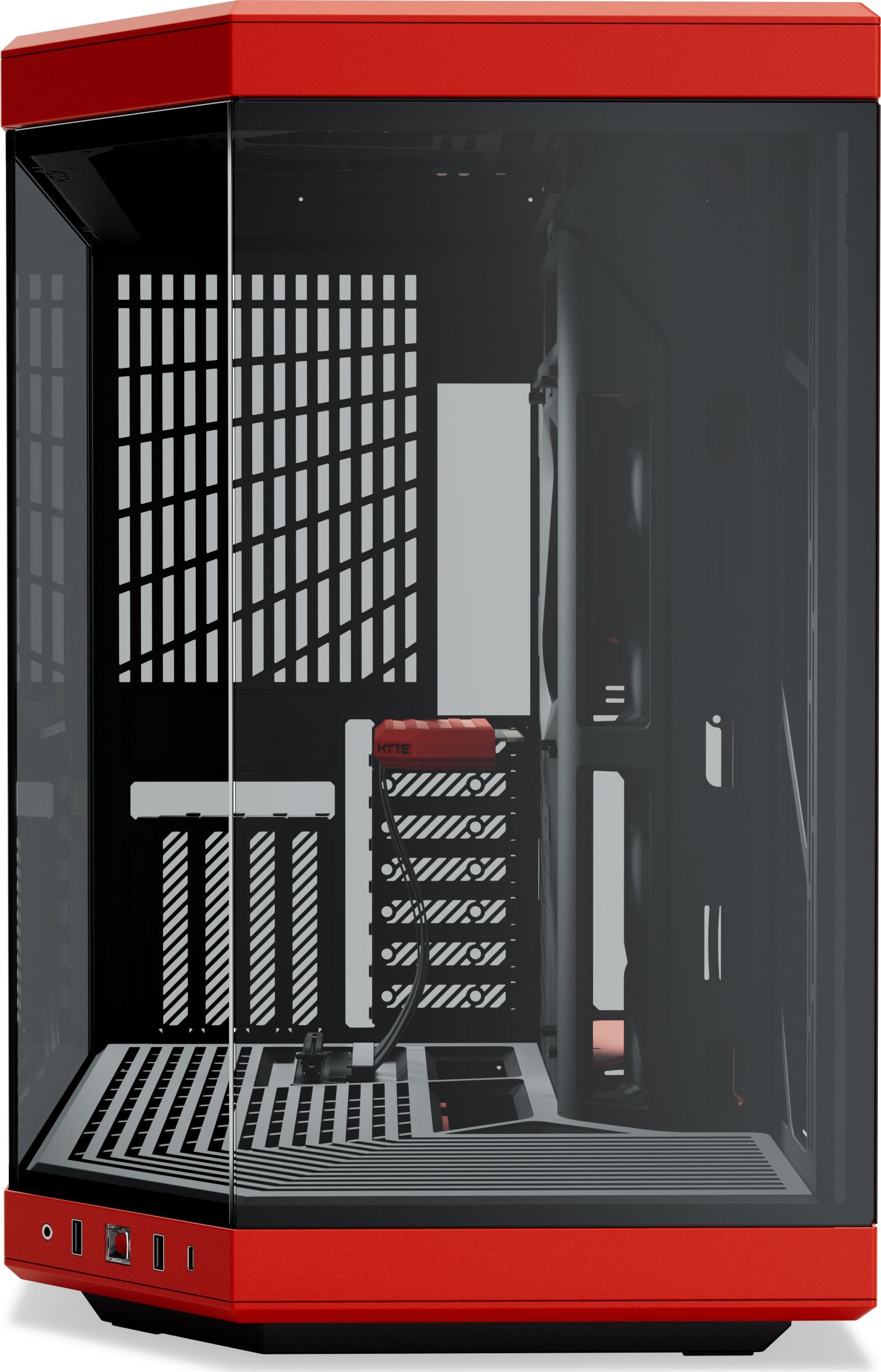 фото Корпус Hyte Y70 Black/Red (CS-HYTE-Y70-BR)