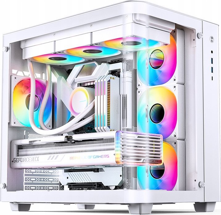 фото Корпус Jonsbo TK-3 White