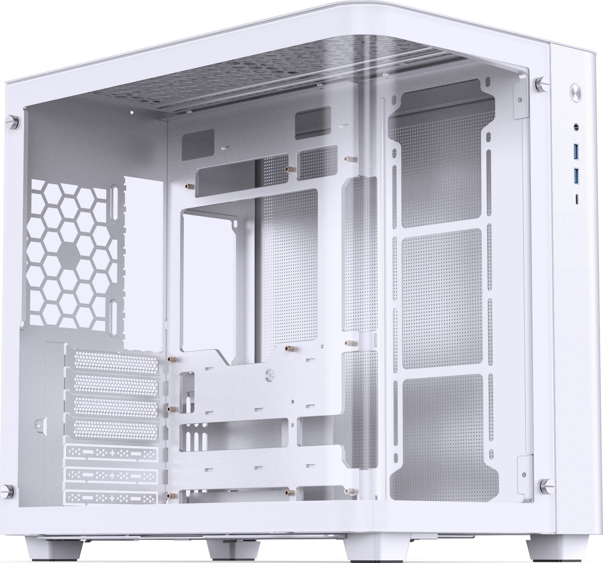 фото Корпус Jonsbo TK-3 White