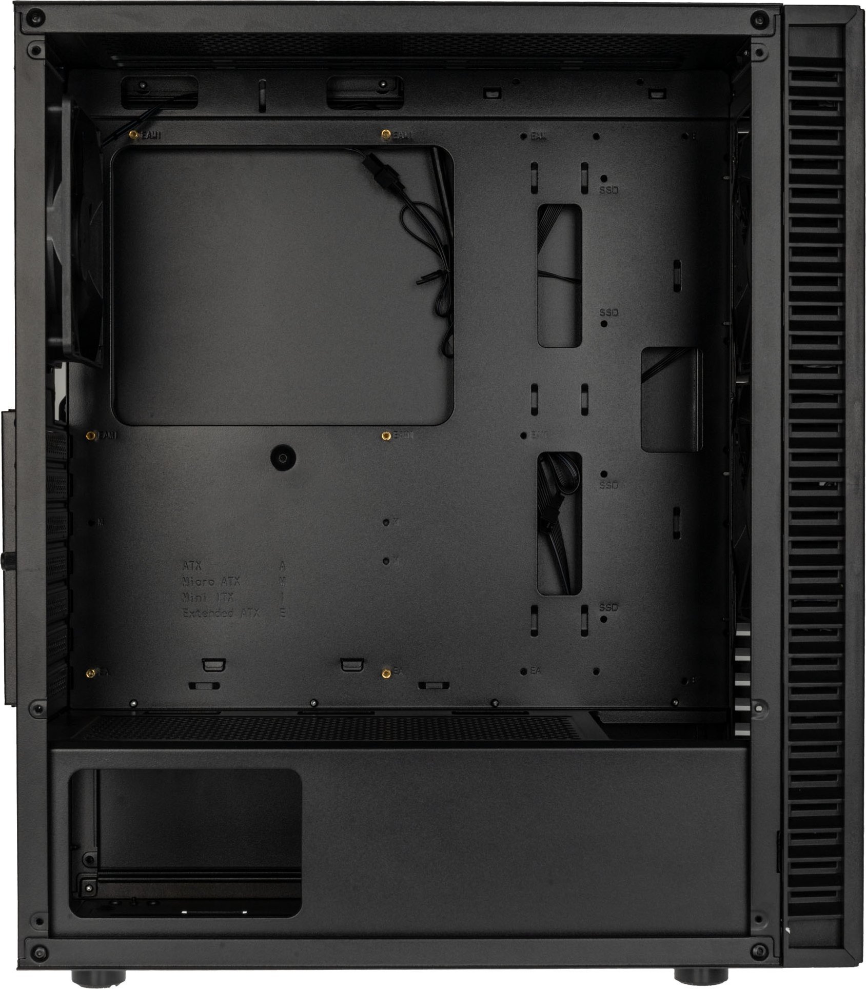 фото Корпус Kolink Observatory HF Mesh PWM Black