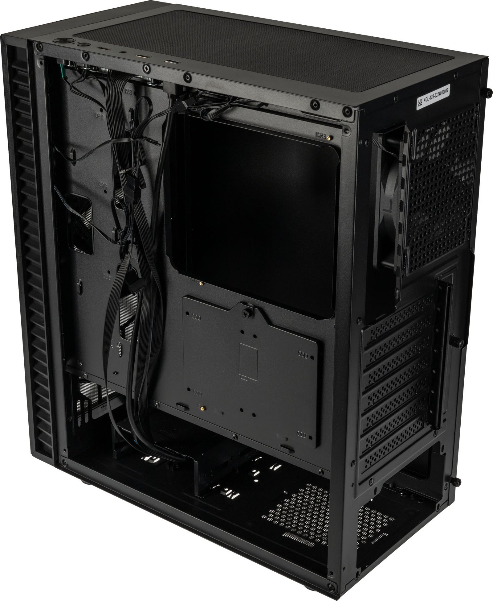 фото Корпус Kolink Observatory HF Mesh PWM Black