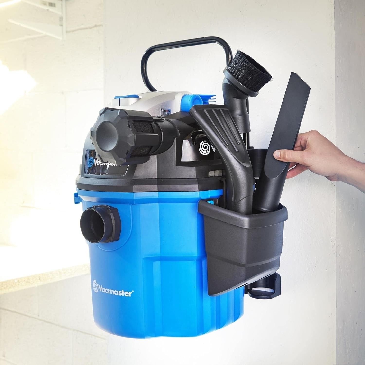 фото Будівельний пилосос VacMaster VWM1518R
