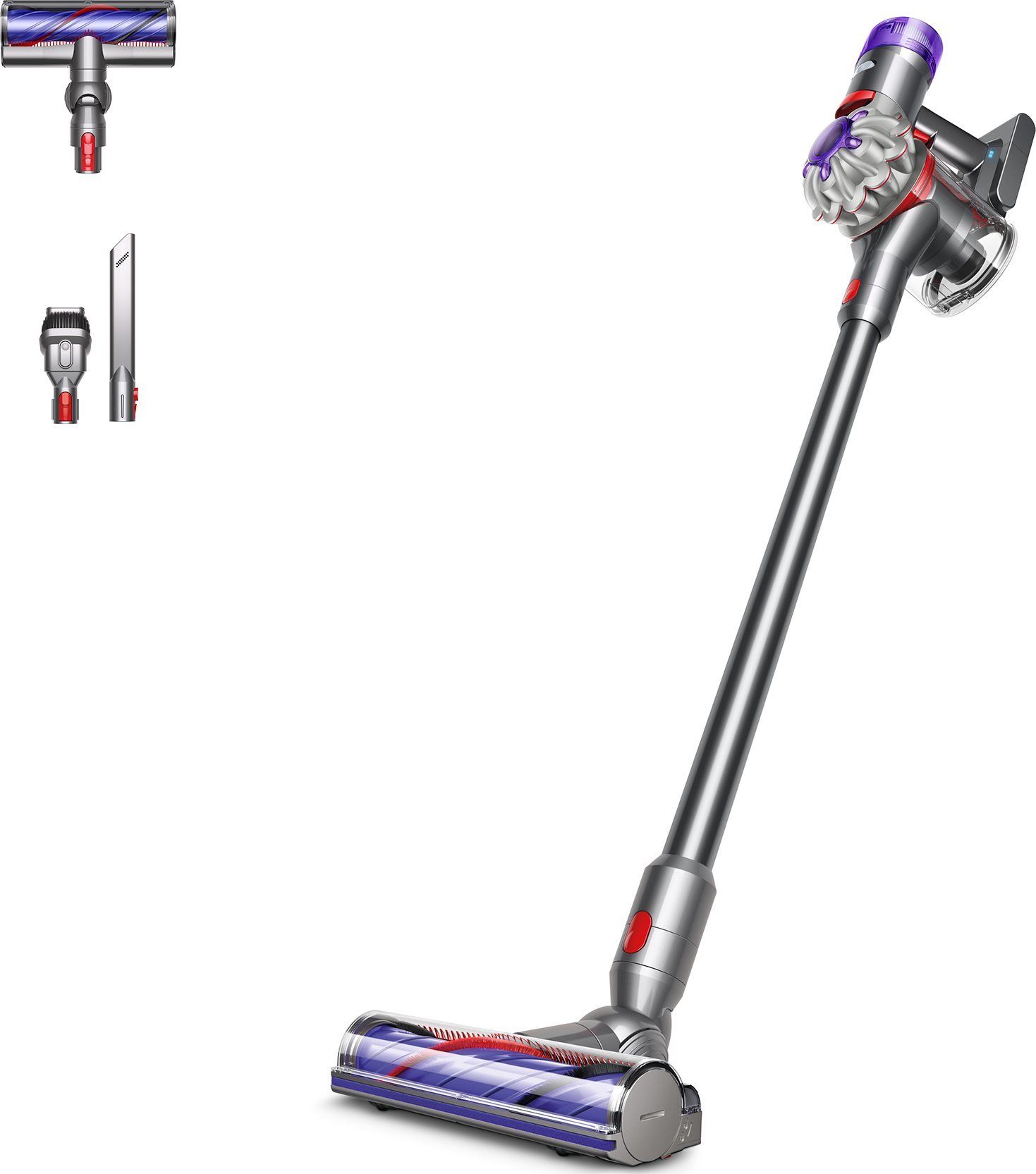 фото Вертикальний + ручний пилосос (2в1) Dyson V8 Tactical (447026-01)
