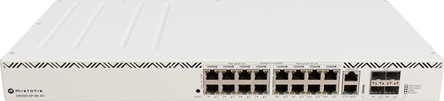 фото Комутатор MikroTik CRS320-8P-8B-4S+RM