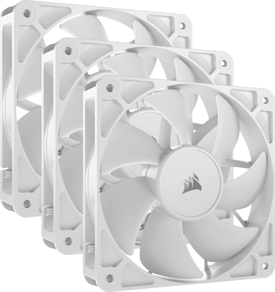 фото Вентилятор Corsair RS120 PWM White 3-pack (CO-9050193-WW)