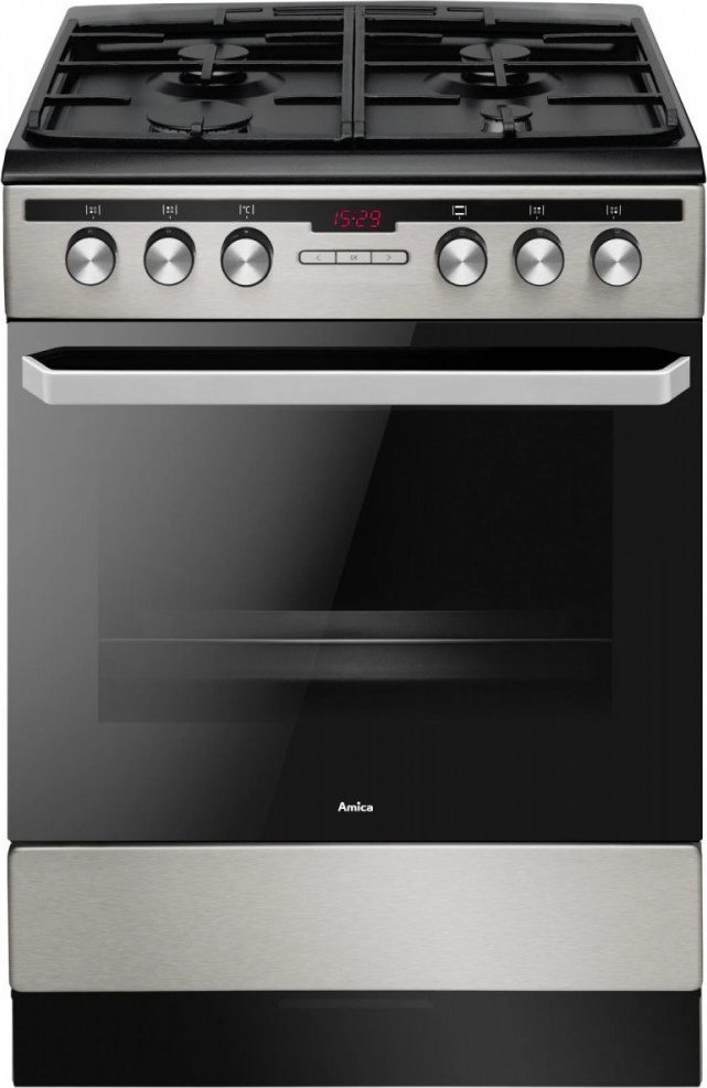 фото Комбінована плита Amica 618GEH2.33HZpTaDpAF(Xsx)