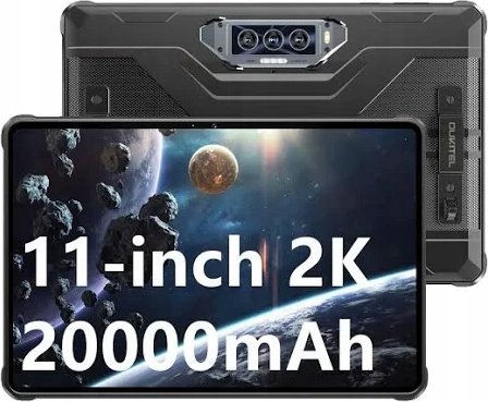 фото Планшет Oukitel RT8 6/256GB Black (6931940747431)