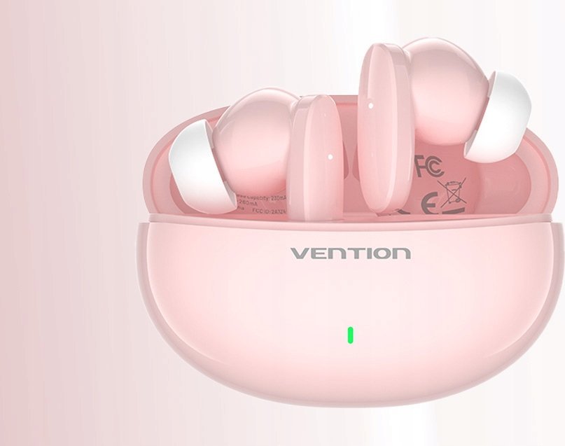 фото Навушники TWS Vention Elf E01 Pink (NBFV0)