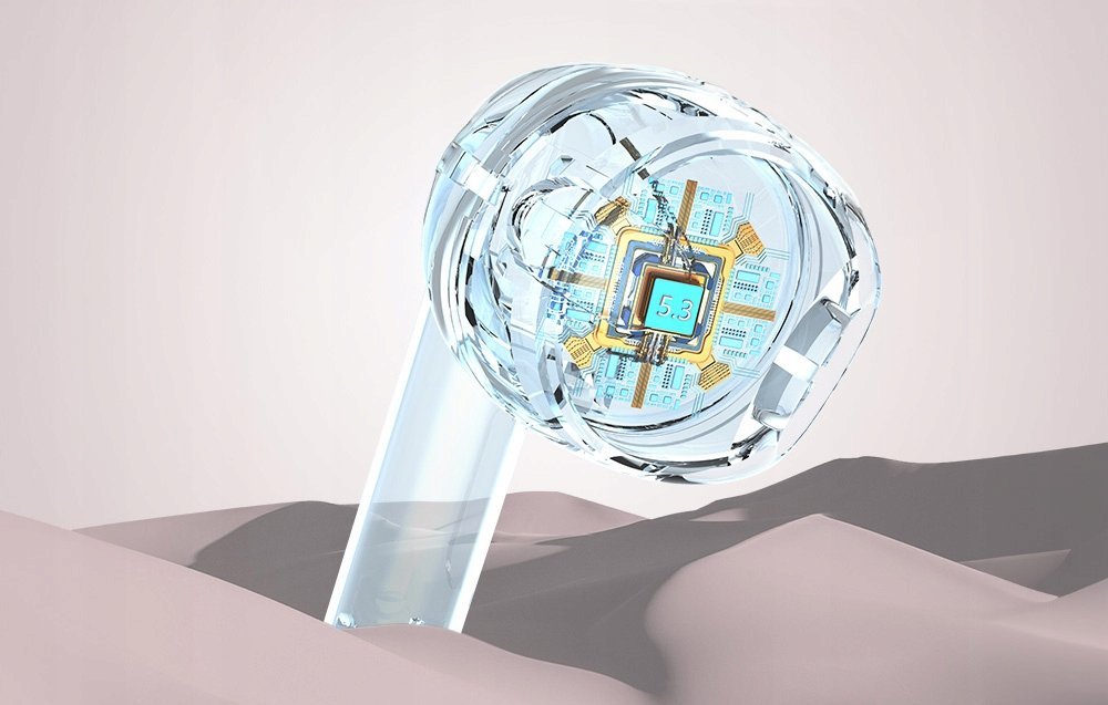 фото Навушники TWS Vention Elf E06 White (NBKW0)