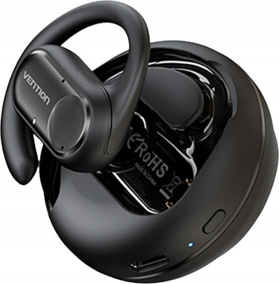 фото Навушники TWS Vention OpenBeat O11 Black (NBPB0)