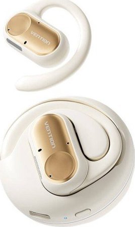 фото Навушники TWS Vention OpenBeat O11 Beige (NBPN0)