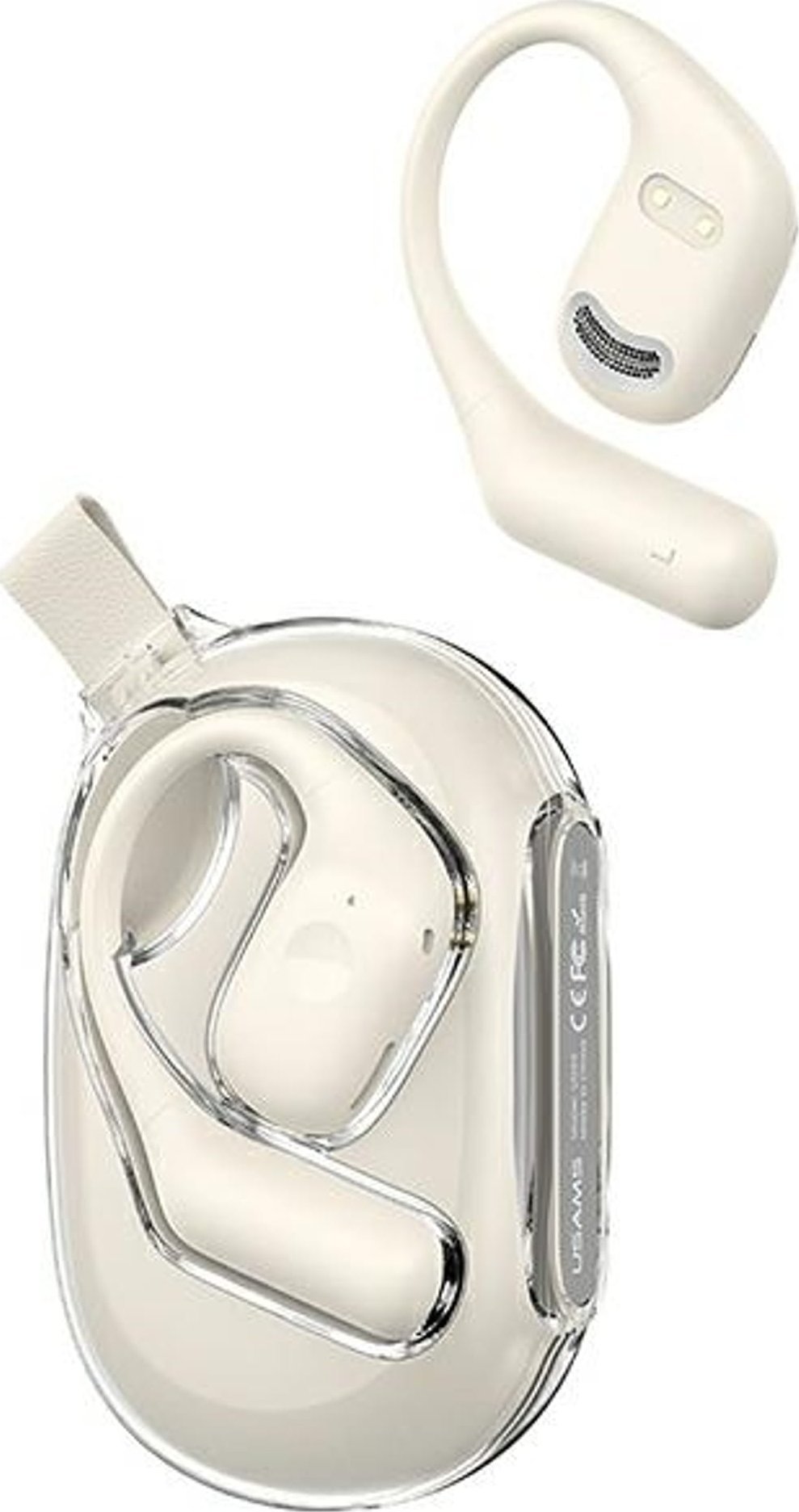 фото Навушники TWS Usams G26 White (BHUUG02)