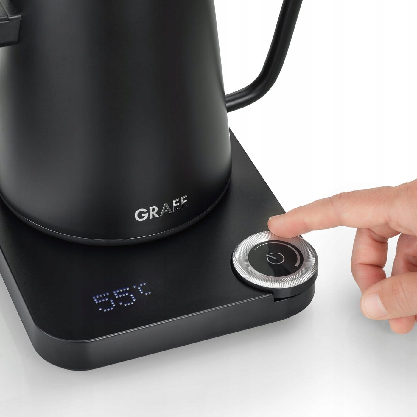 фото Електрочайник Graef GK502