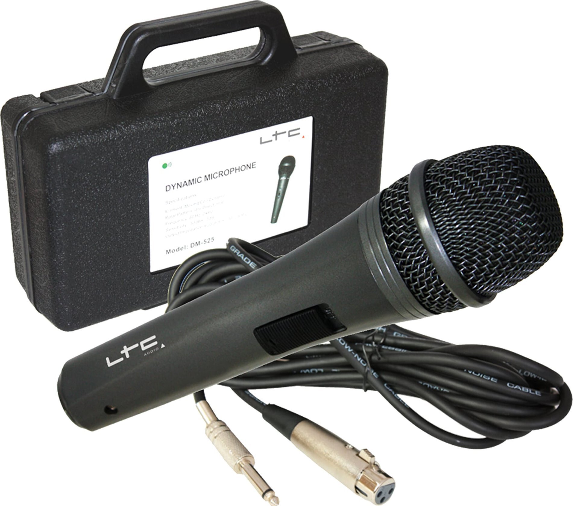 фото Мікрофон вокальний LTC DM-124