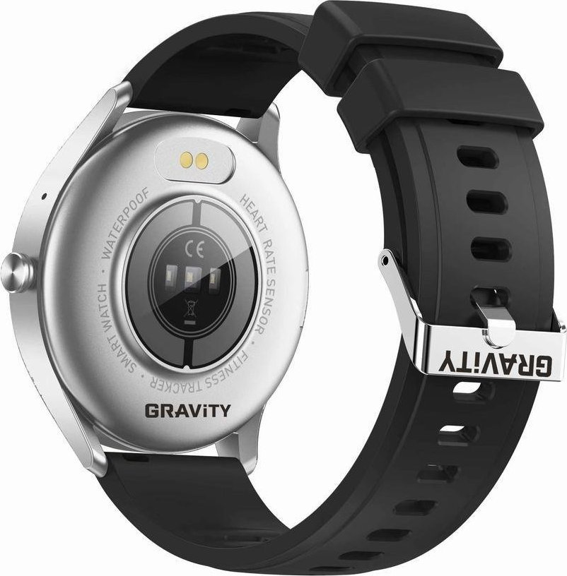 фото Смарт-годинник Gravity GT2-6 Black