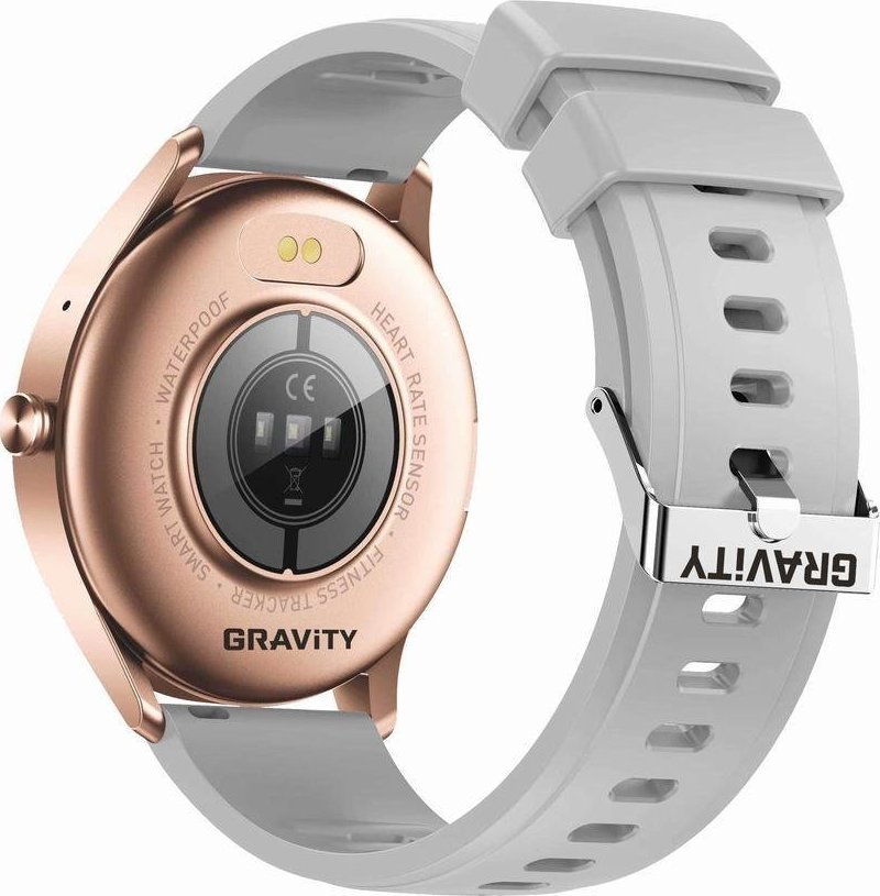 фото Смарт-годинник Gravity GT2-5 White