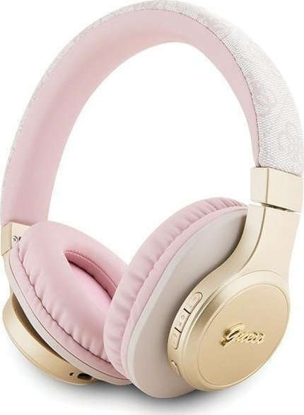 фото Навушники з мікрофоном Guess 4G Metal Logo