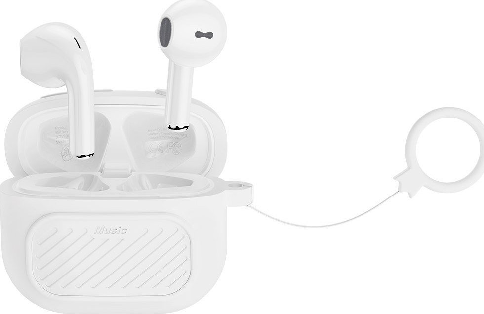 фото Навушники TWS XO X26 Graphic White