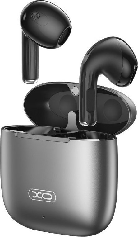 фото Навушники TWS XO X28 Zinc Alloy Black