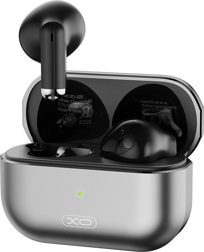фото Навушники TWS XO X29 Zinc Alloy Black