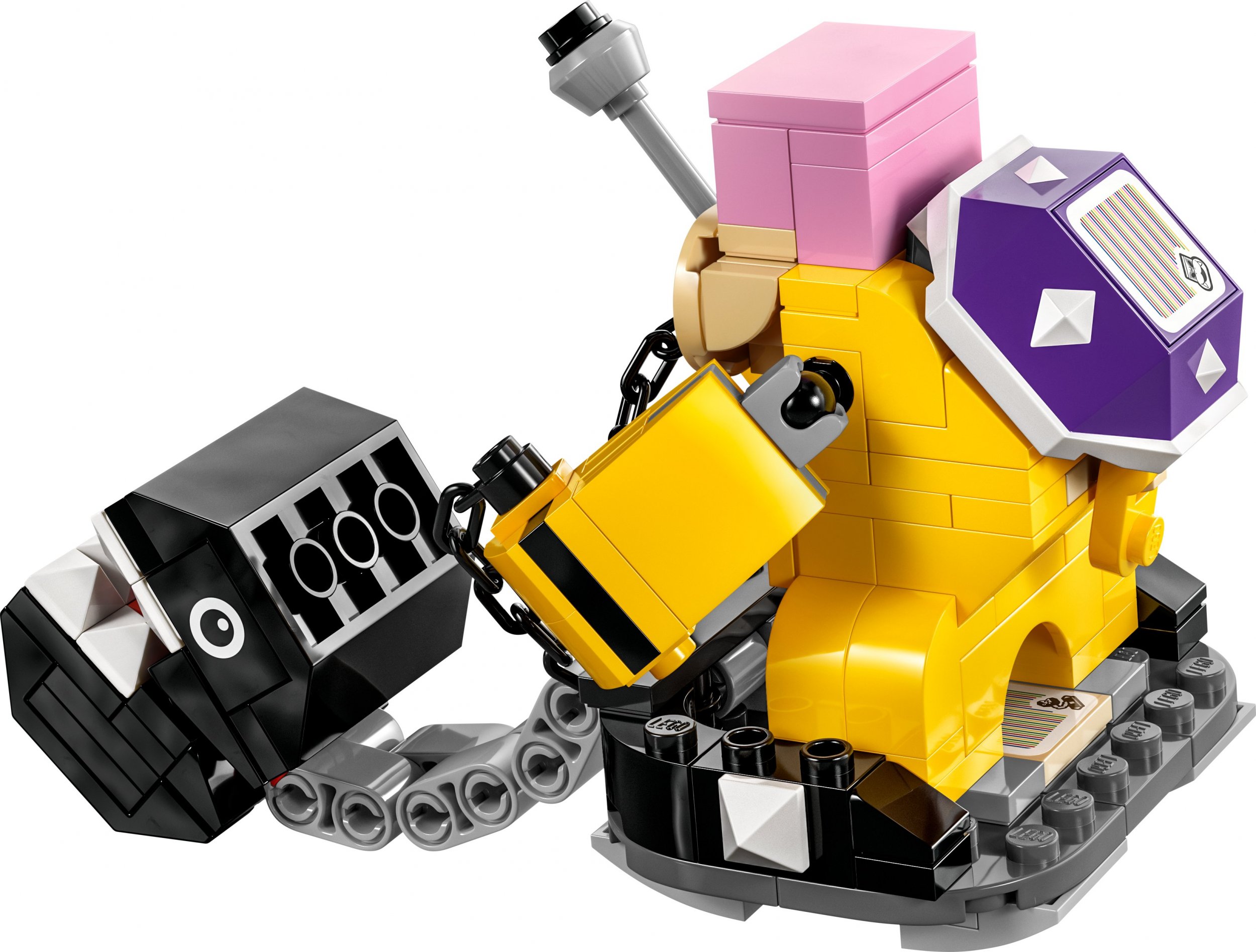 фото Блоковий конструктор LEGO Super Mario Битва з Роєм біля замку Піч (71435)