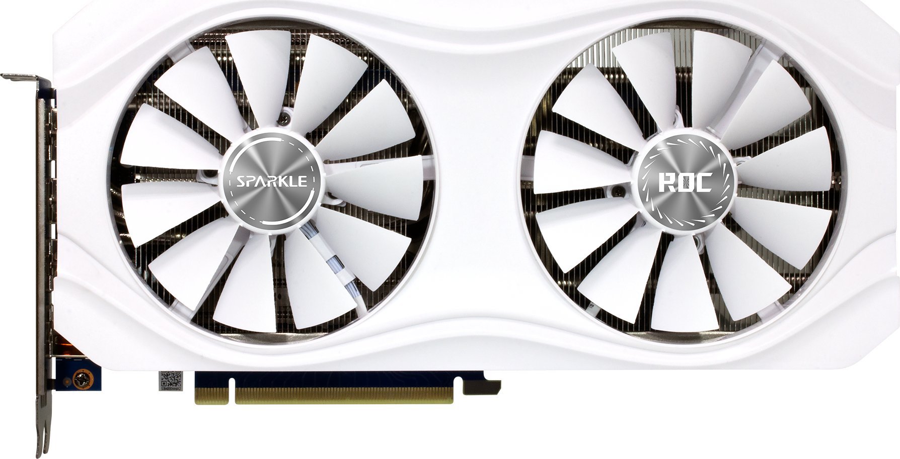 фото Видеокарта Sparkle Arc A770 ROC Luna White 16GB GDDR6 (SA770R-16GOC)