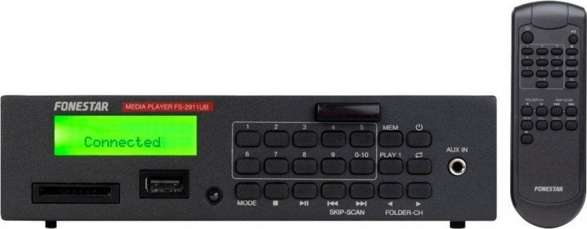 фото Мережевий аудіопрогравач Fonestar FS-2911UBRK