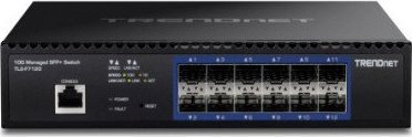 фото Комутатор керований 2-го рівня Trendnet TL2-F7120