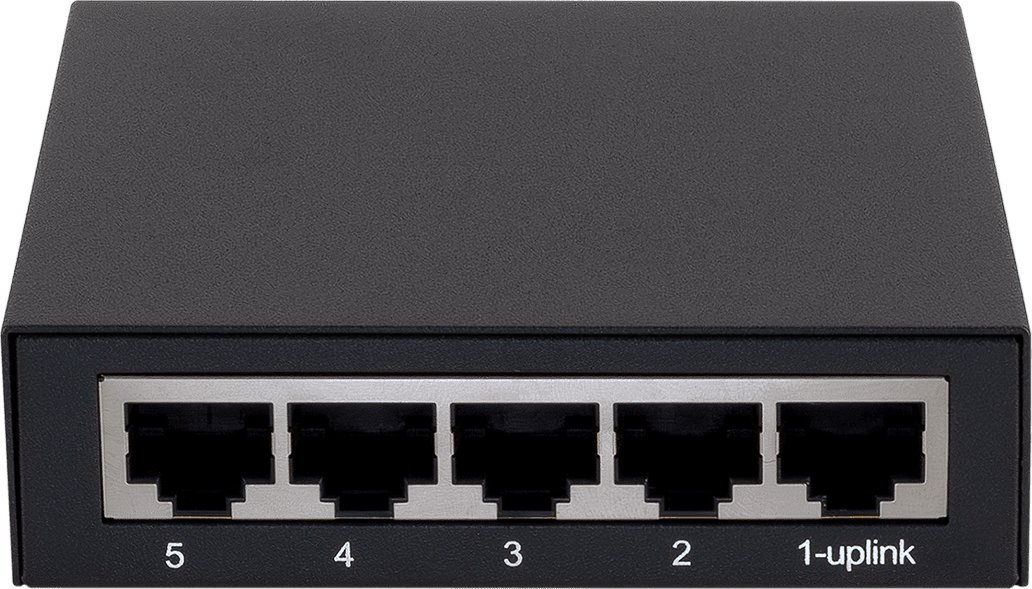 фото Комутатор некерований Zintronic Lepus