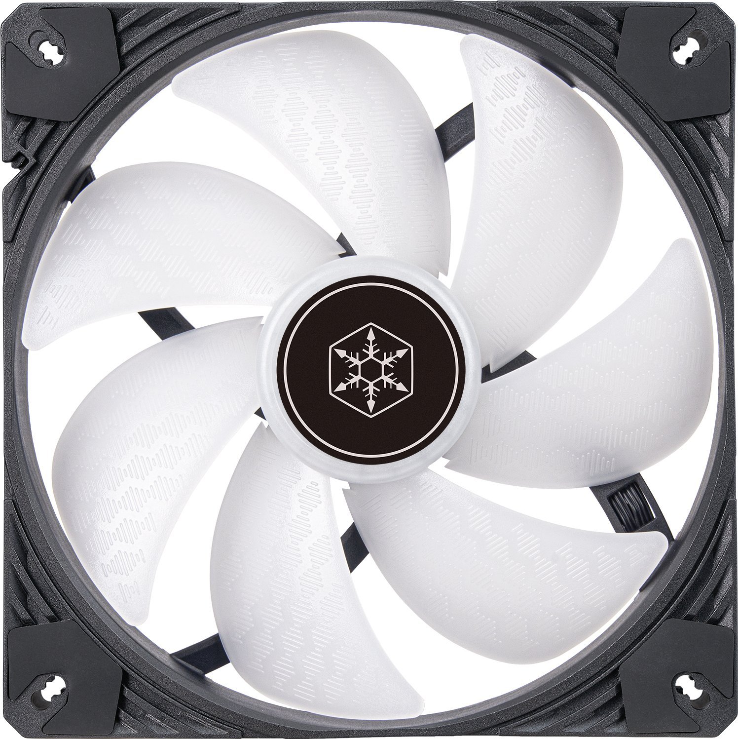 фото Вентилятор SilverStone Shark Force 140 ARGB (SST-SF140B-ARGB)