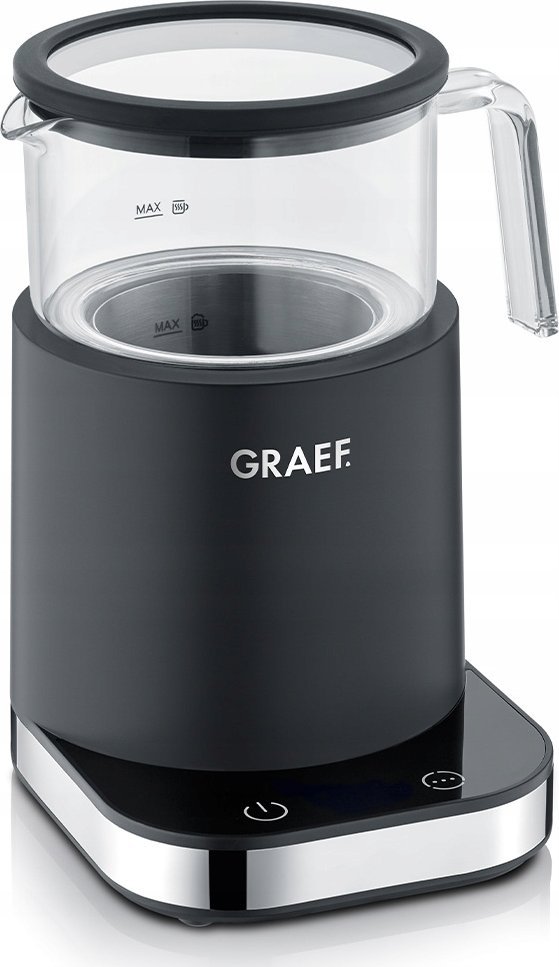 фото Спінювач молока Graef MS 902 Black Matt