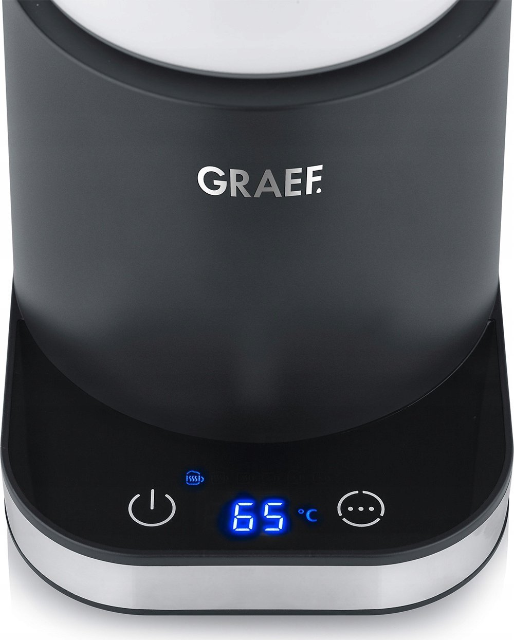 фото Спінювач молока Graef MS 902 Black Matt