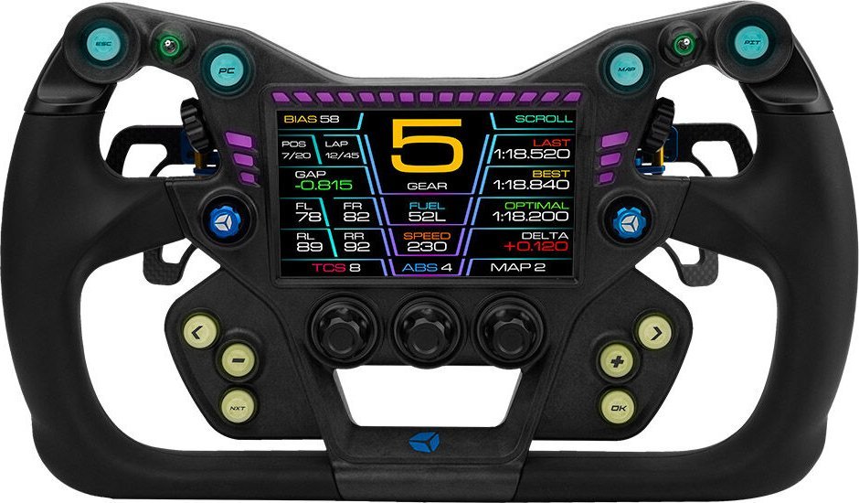 фото Кермо Cube Controls GTX2 (GTX2-BLK320BLU)