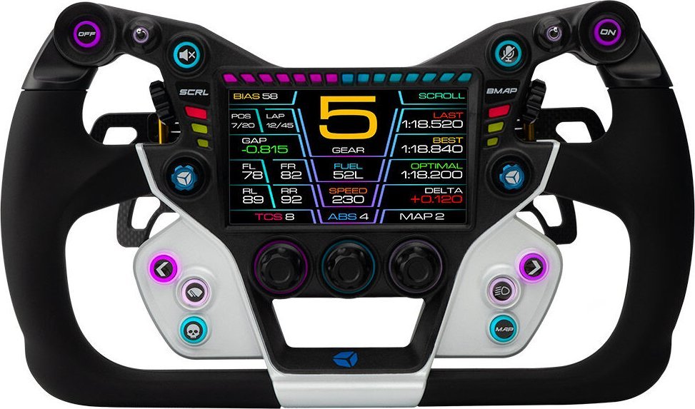 фото Кермо Cube Controls GTX2 (GTX2-WHI320BLK)