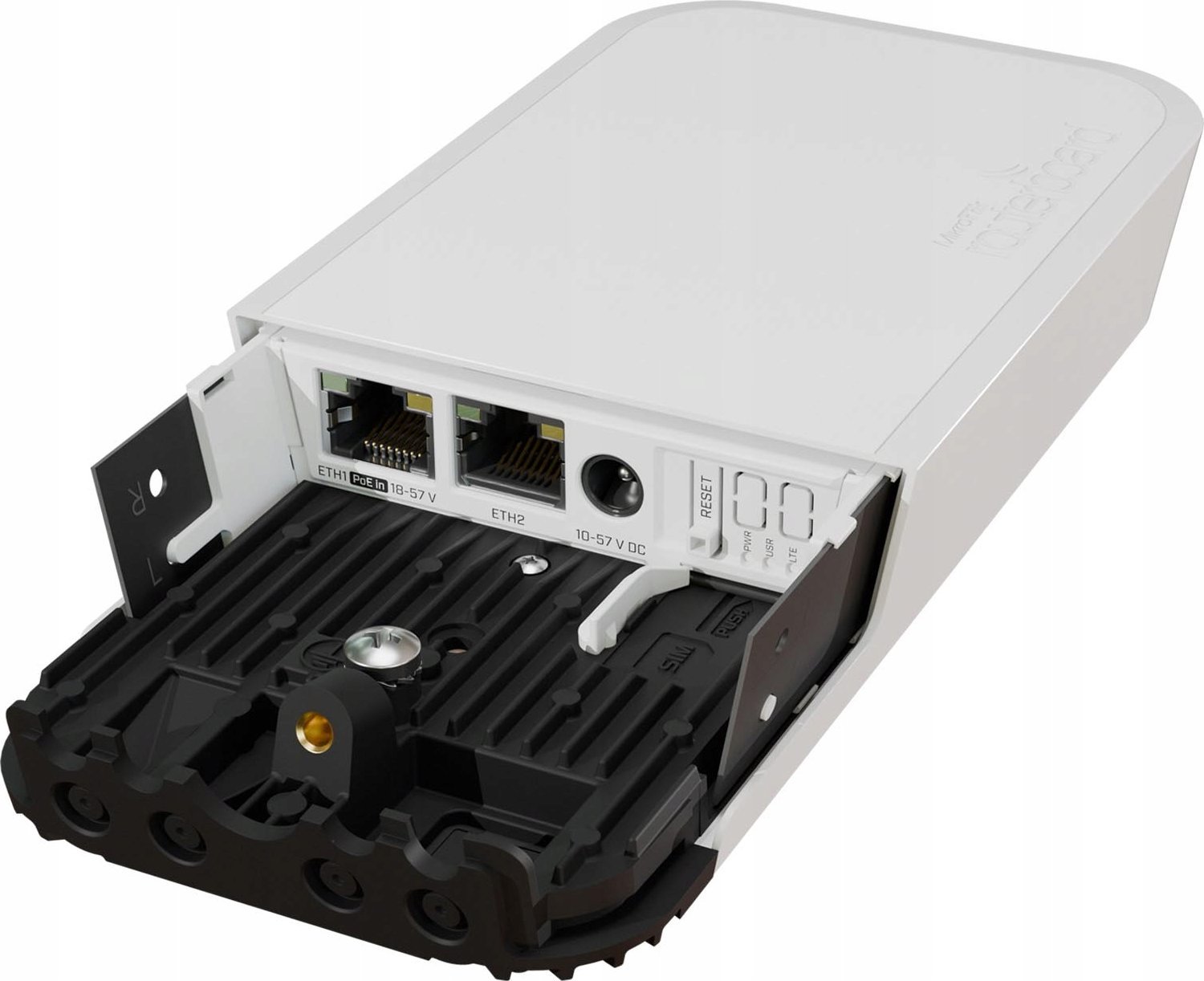 фото Точка доступу MikroTik Outdoor Kit (WAPGR5HACD2HND&EC200A)