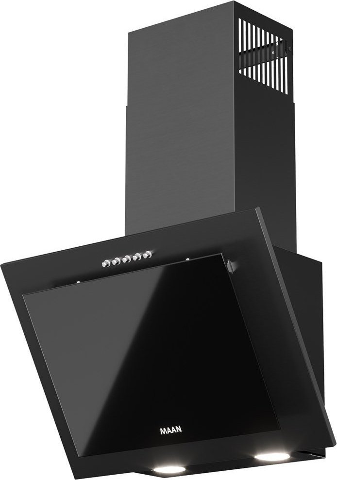 фото Витяжка декоративна Maan Vertical PG 60 Black Matt