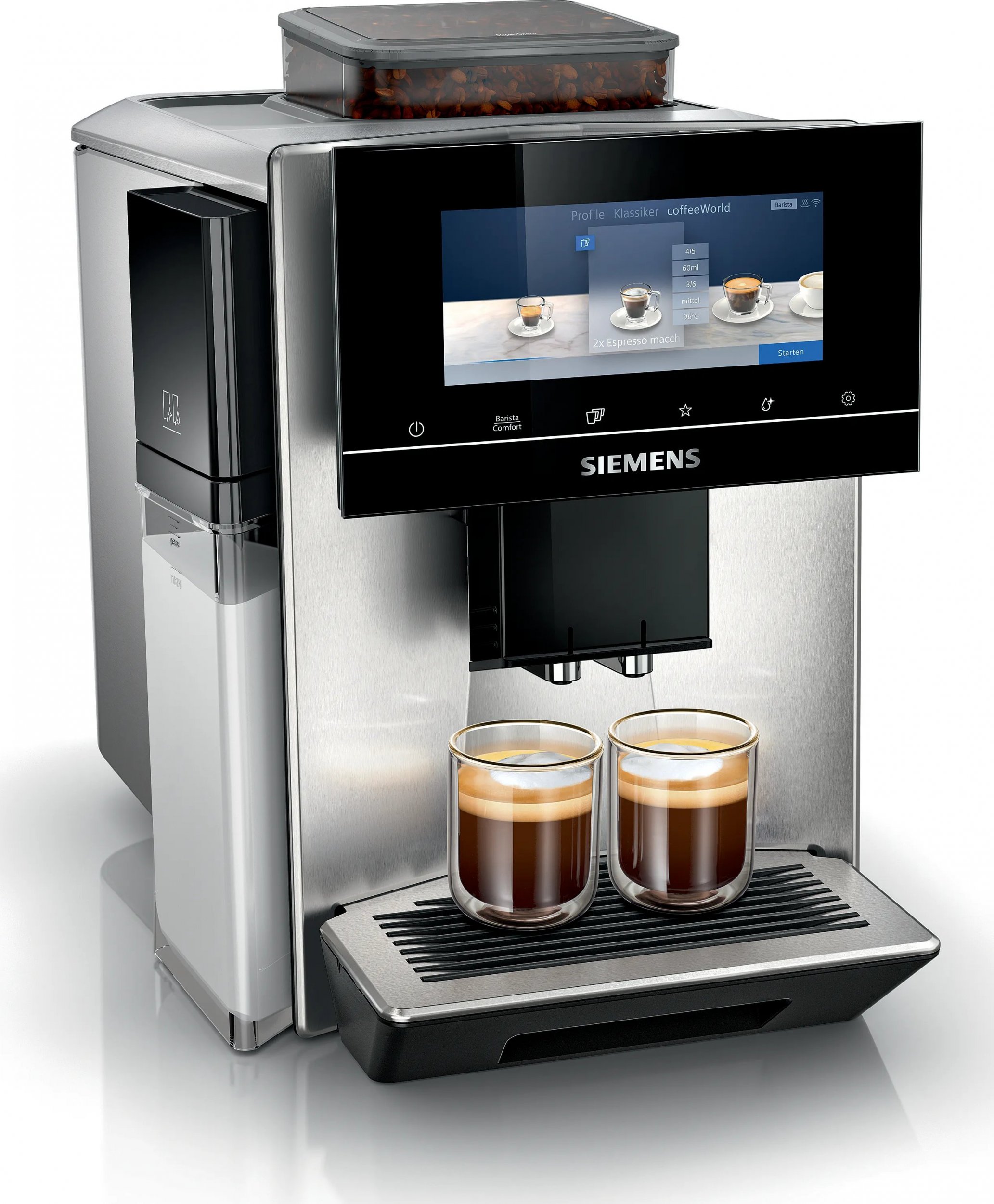 фото Кавомашина автоматична Siemens TQ903DZ3