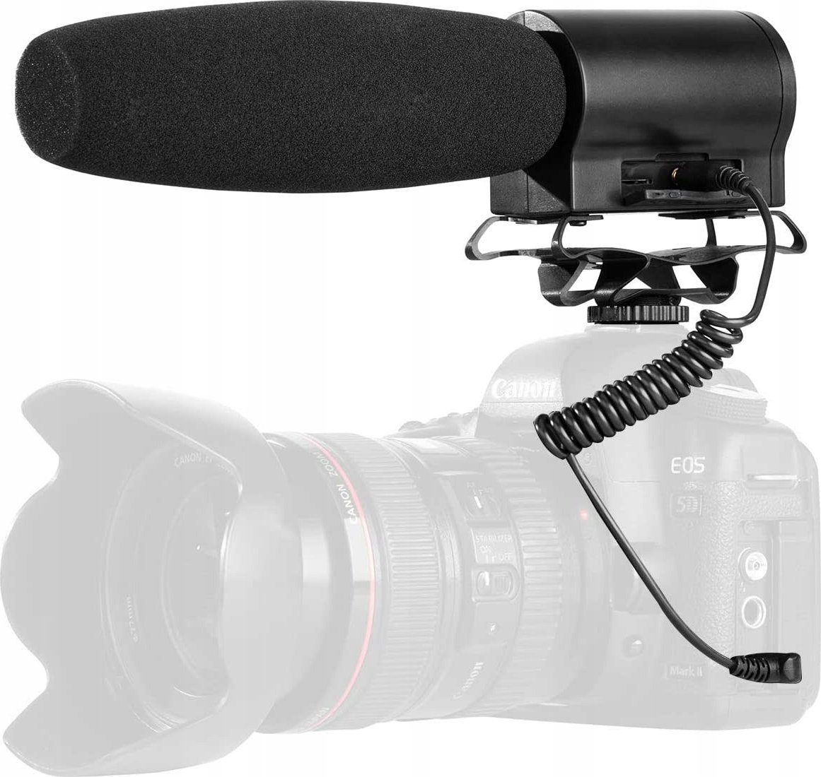 фото Мікрофон для фото/відеокамери Boya BY-DMR7