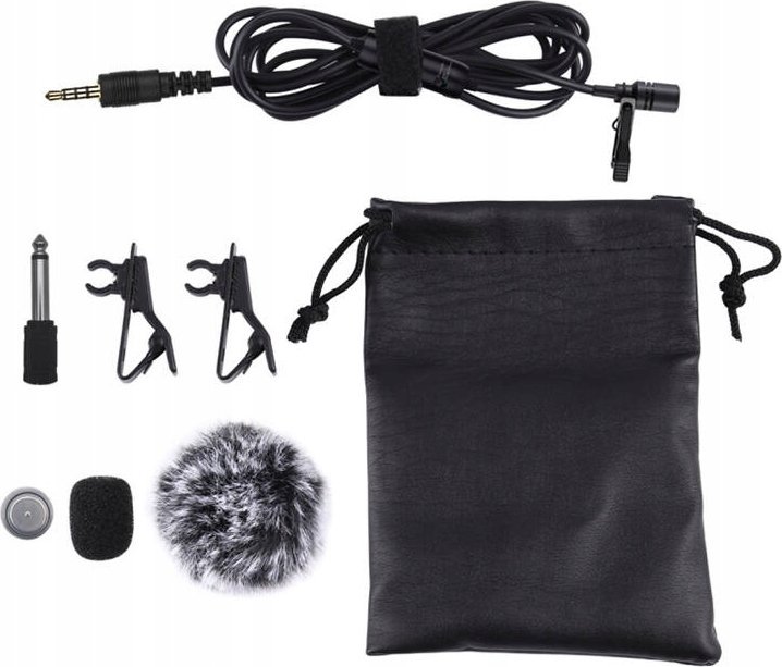 фото Мікрофон петличний Puluz PU427